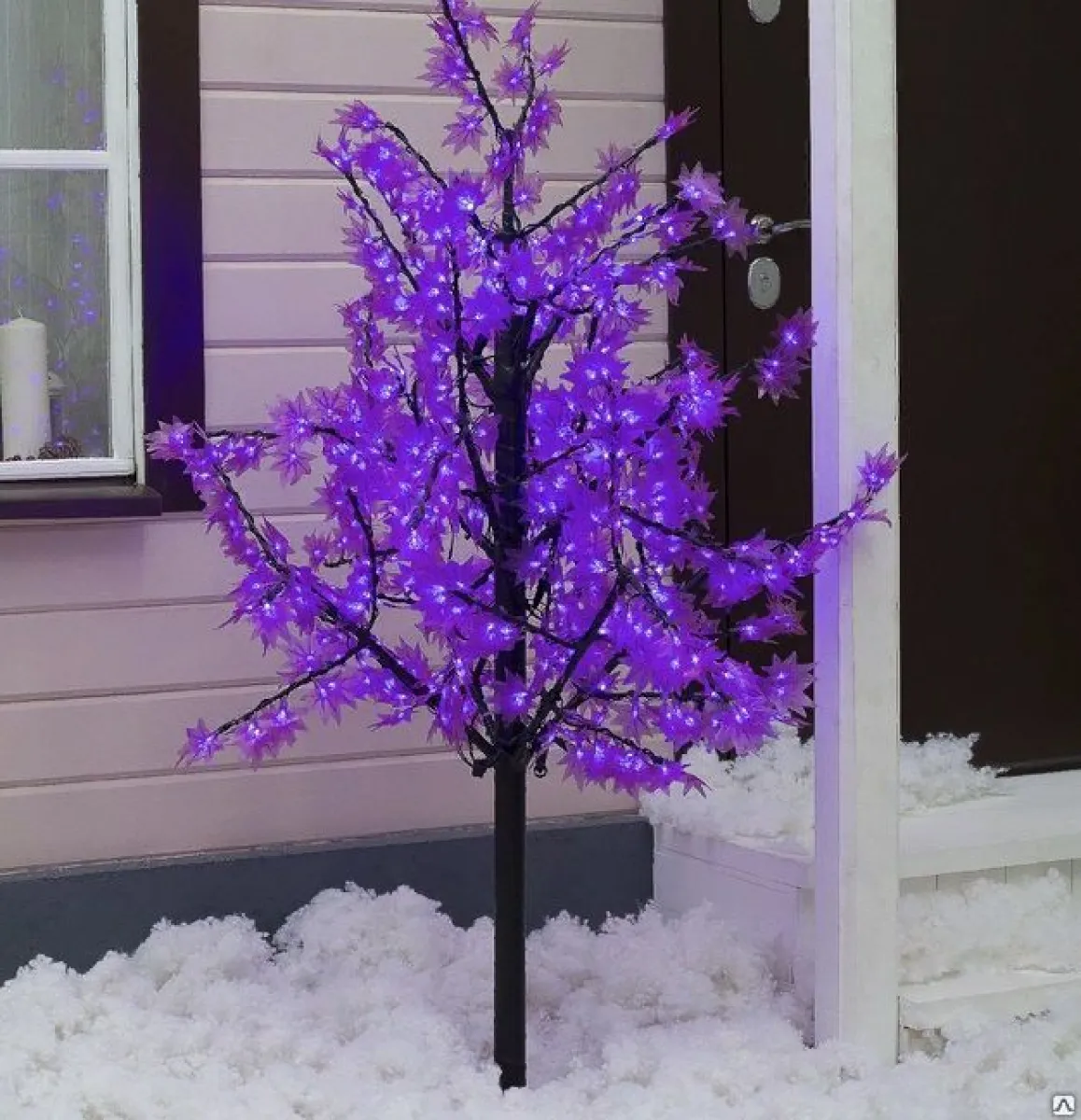 Дерево светодиодное улич. 1,5 м. "Клён" 600Led, 36W, 220V