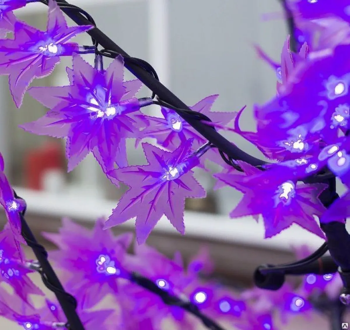 Дерево светодиодное улич. 1,5 м. "Клён" 600Led, 36W, 220V — фото 3