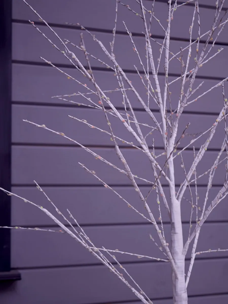 Дерево светодиодное «Яркие светлячки» 1,5 м, 300 LED, 12 В, мульти — фото 4