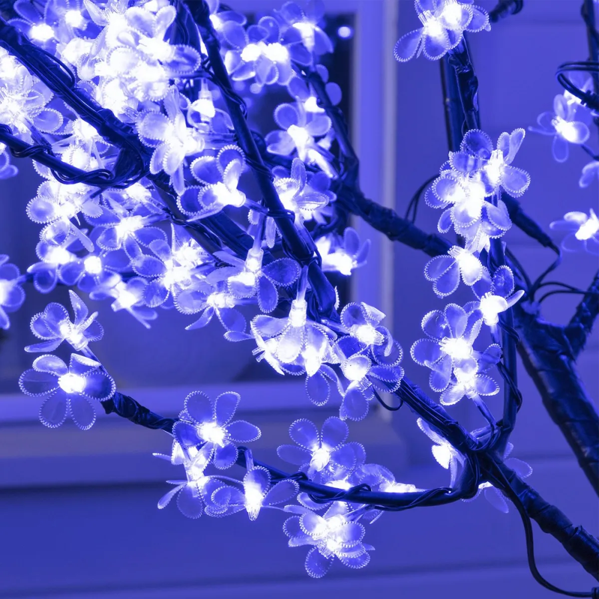 Дерево светодиодное «Баугиния» 2 м, 864 LED, 220 В, RGB — фото 4
