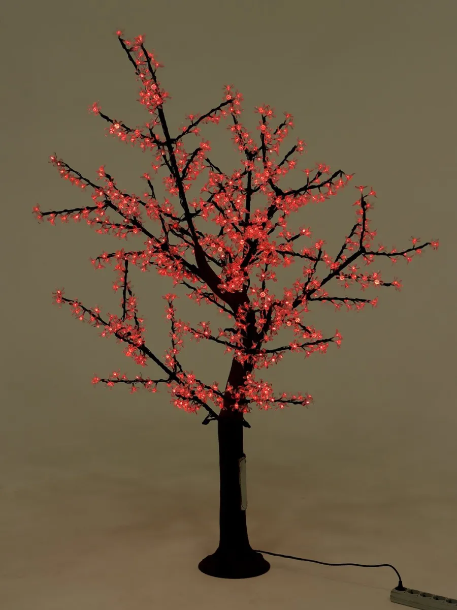 Дерево светодиодное «Сакура» 1,8 м, 768 LED, 220 В, RGB — фото 3