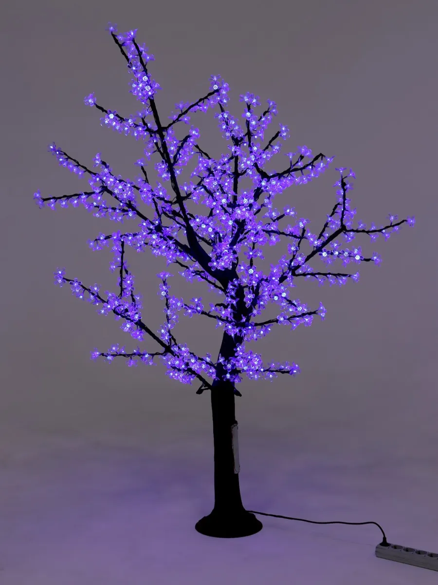 Дерево светодиодное «Сакура» 1,8 м, 768 LED, 220 В, RGB — фото 4