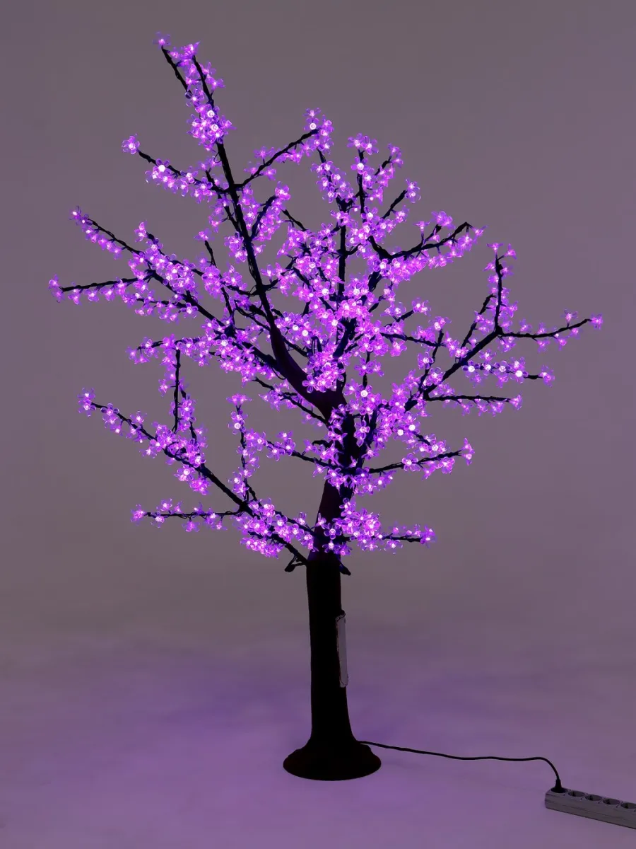 Дерево светодиодное «Сакура» 1,8 м, 768 LED, 220 В, RGB — фото 5