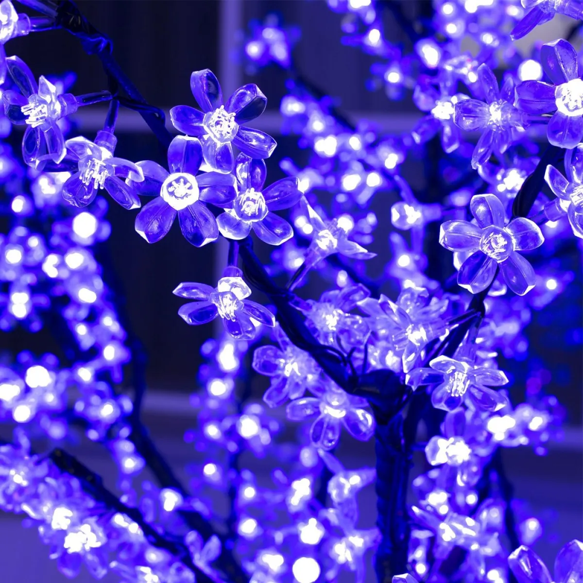 Дерево светодиодное «Сакура» 1,8 м, 768 LED, 220 В, RGB — фото 8
