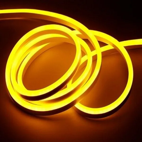 Гибкий неон 6×12мм, IP65, SMD2835, 120 LED/м, 12 В