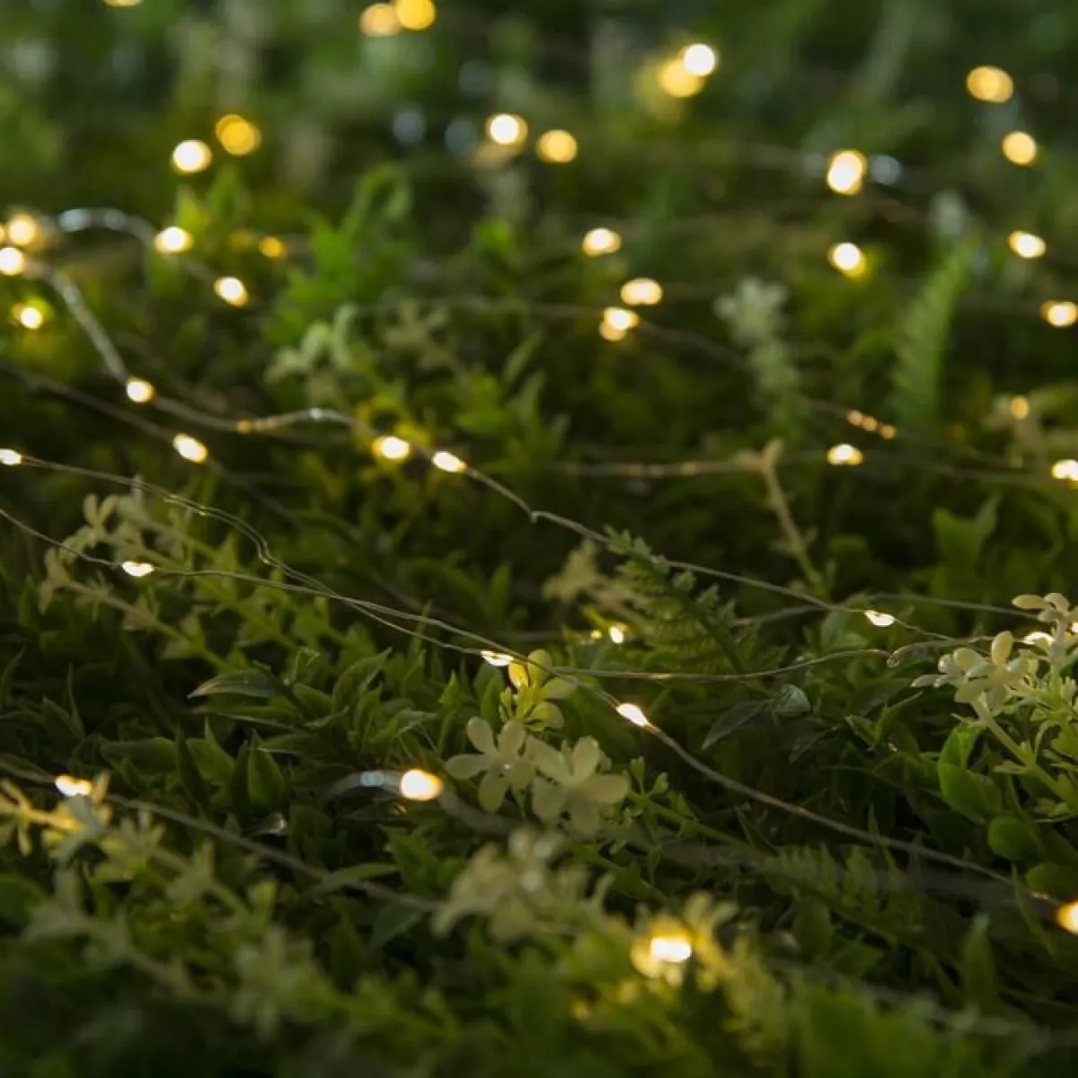 Гирлянда «Нить-Роса» 10 м, 100 LED, солнечная батарея — фото 4