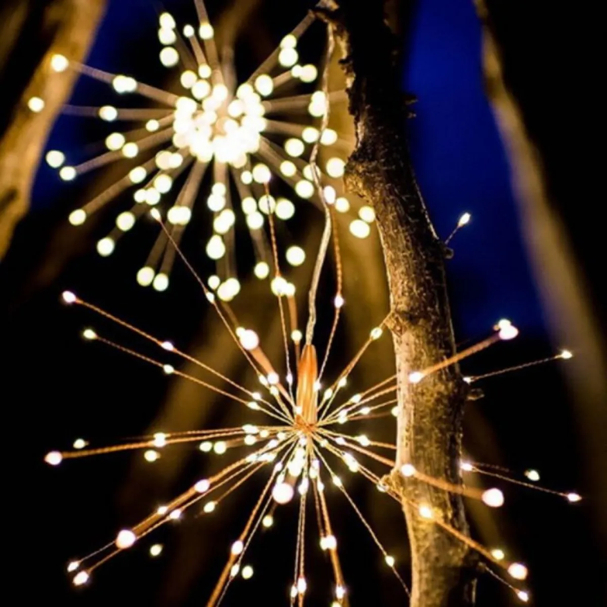 Гирлянда-бахрома "Фейверк" 2,5х0,5х0,4 м, 500 LED