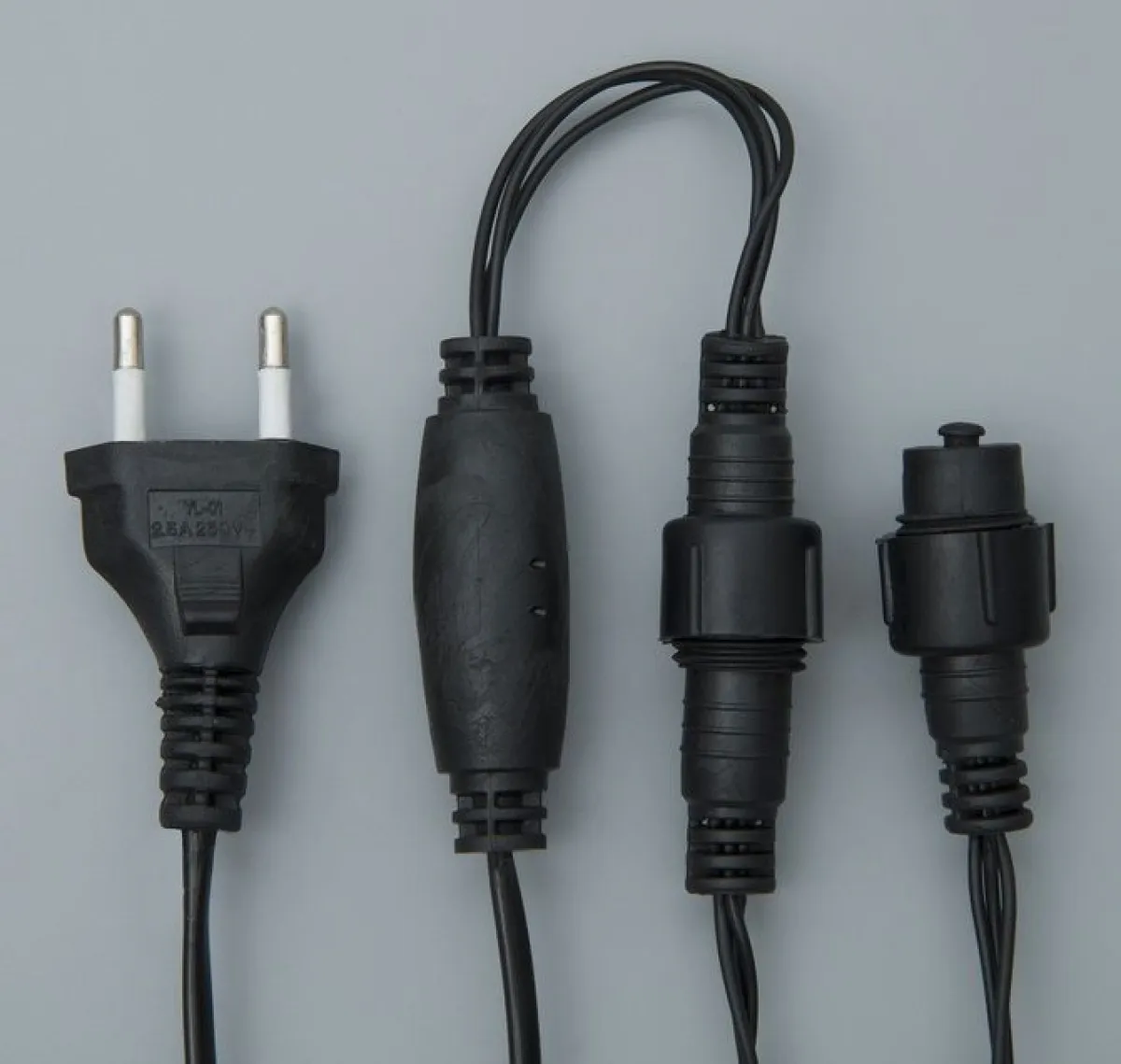Гирлянда "Нить" уличная, суперяркие SMD светодиоды 10 м, 72 LED, 220 В, разноцветная — фото 3