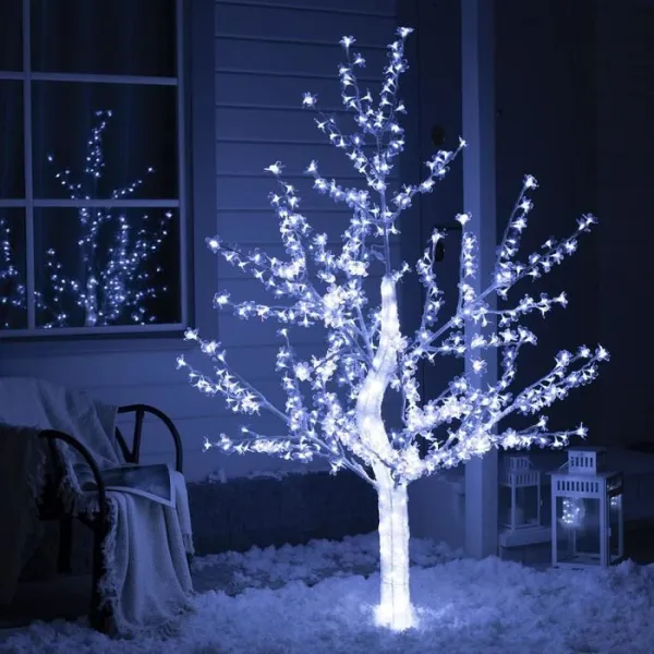 Дерево светодиодное улич. 1,8 м. "Акриловое" 768Led, 46W, 220V