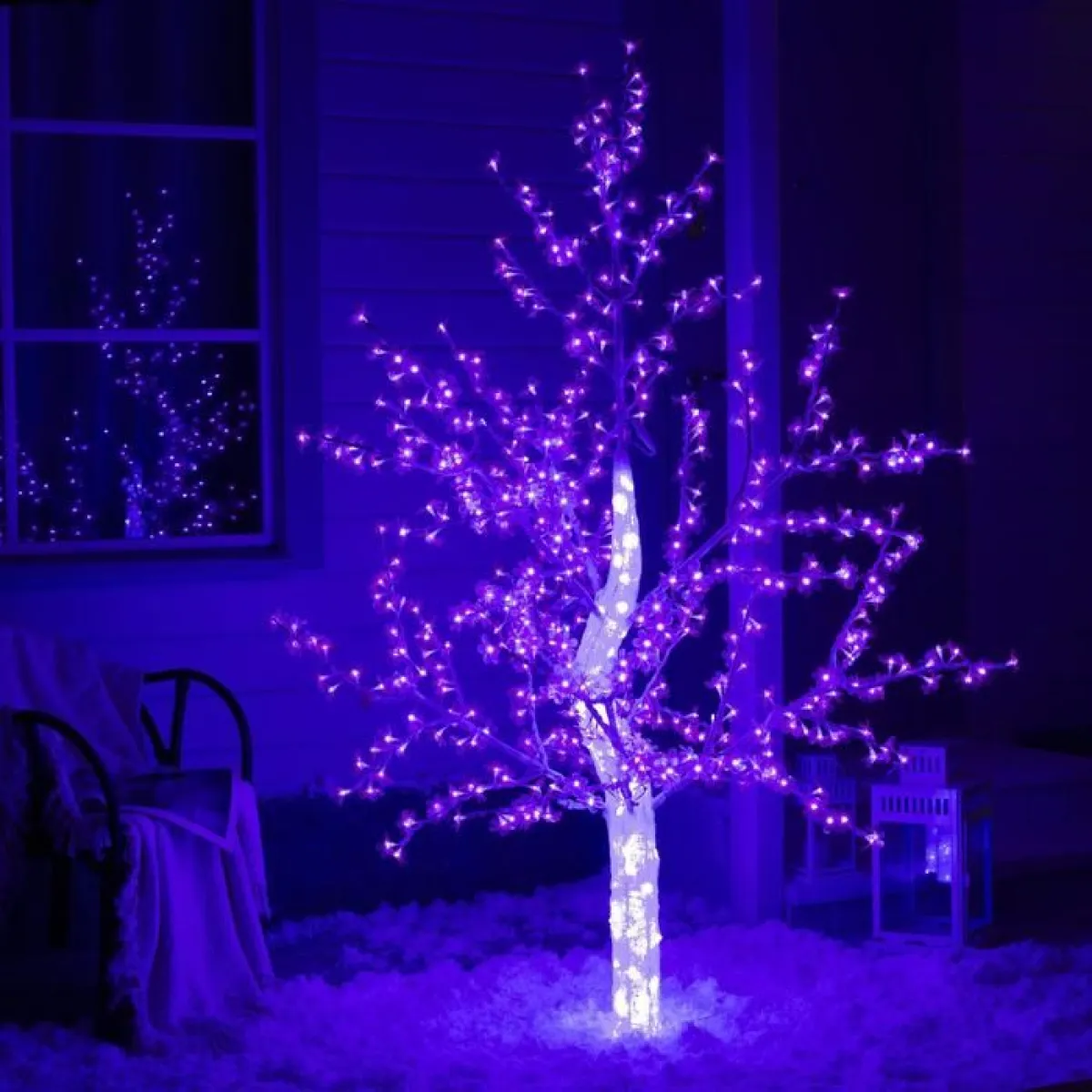 Дерево светодиодное улич. 1,8 м. "Акриловое" 768Led, 46W, 220V — фото 3