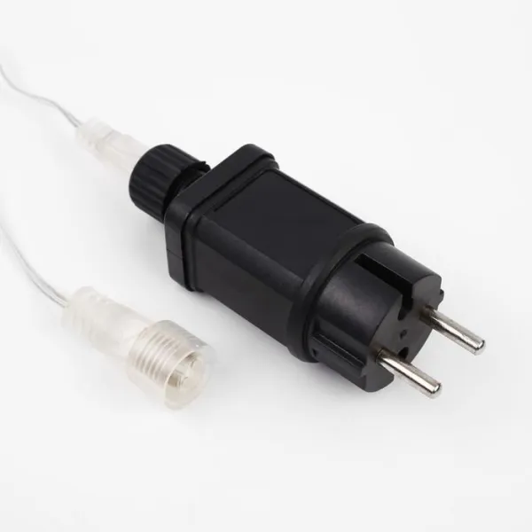 Трансформатор для гирлянд, фиксинг, шнур питания 3 м, 220/24V, 8.4 Вт, IP44