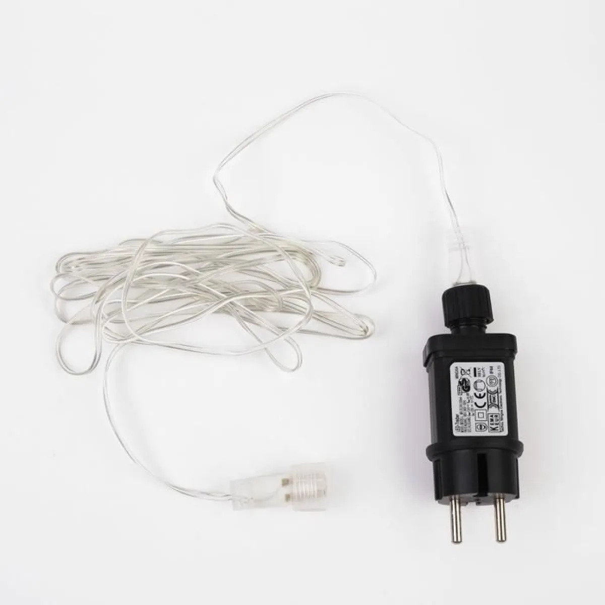 Трансформатор для гирлянд, фиксинг, шнур питания 3 м, 220/24V, 8.4 Вт, IP44 — фото 2