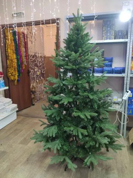 Ель искусственная PVC+PE 1,8 м