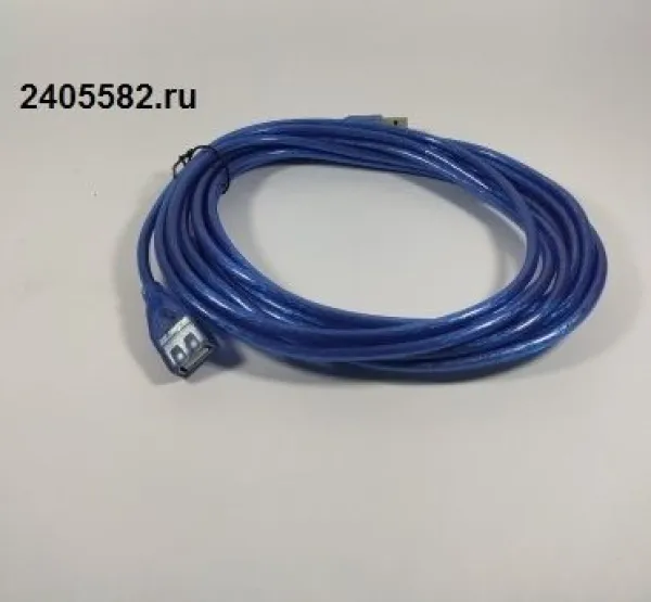 Удлинитель USB 5м