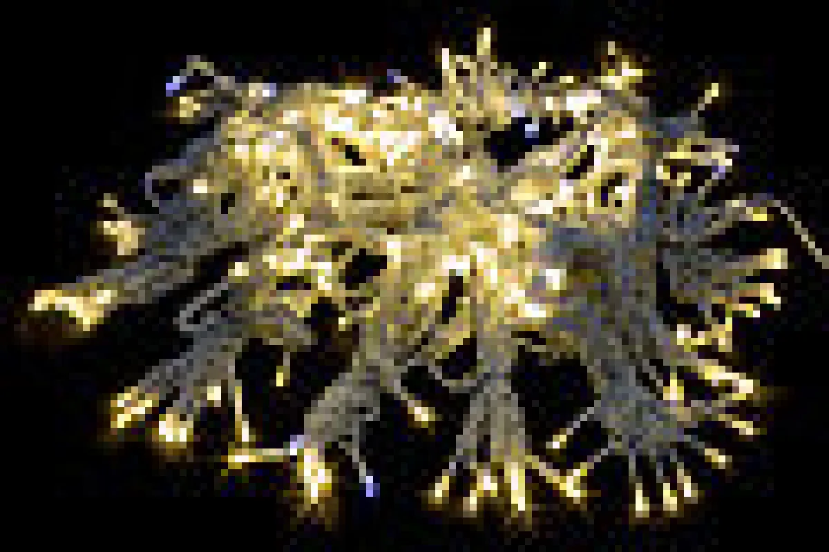 Гирлянда Водопад уличная 240 LED 2х2м, Теплый белый