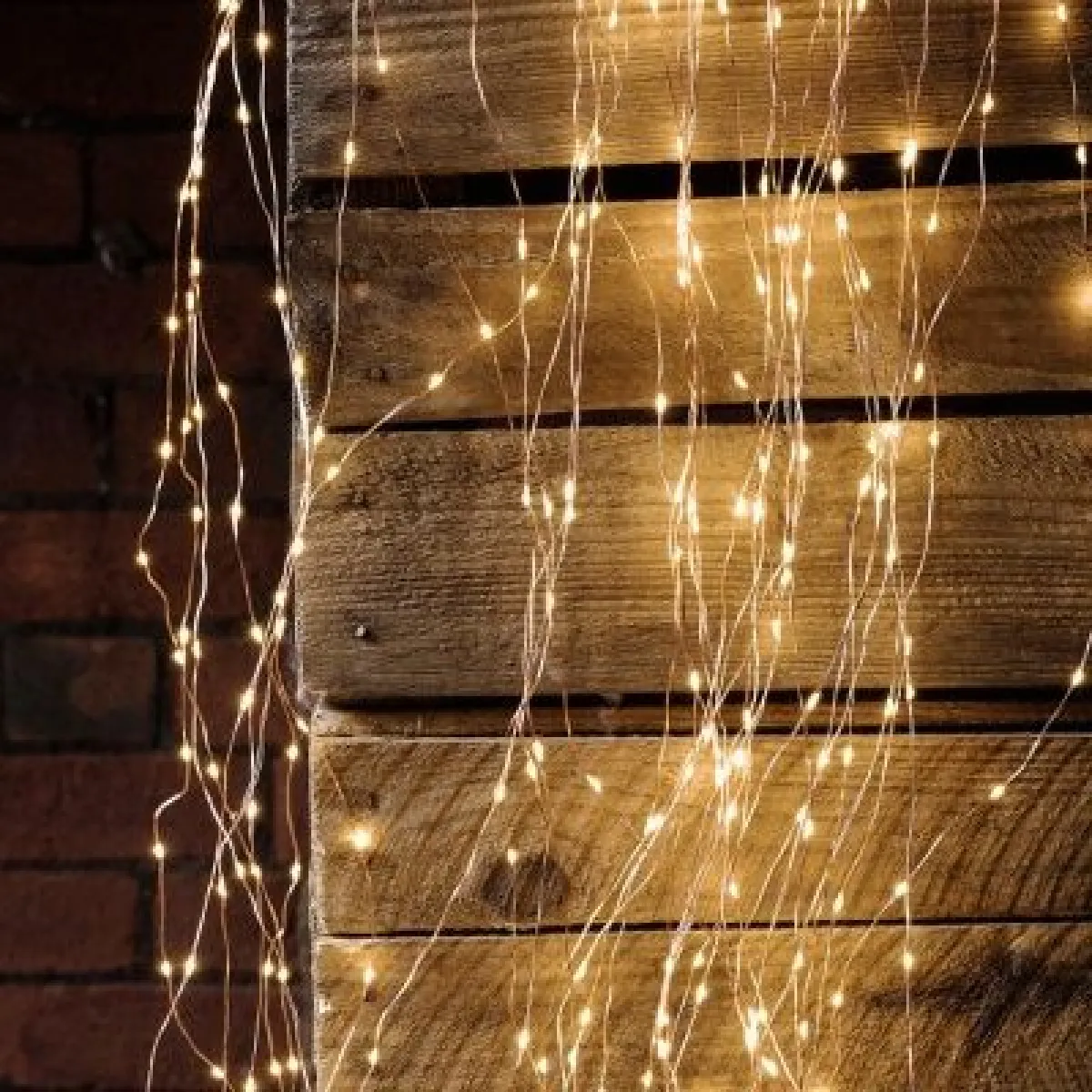 Гирлянда "Занавес (дождь)" роса 320 LED, 2х2 м, разноцветная — фото 6