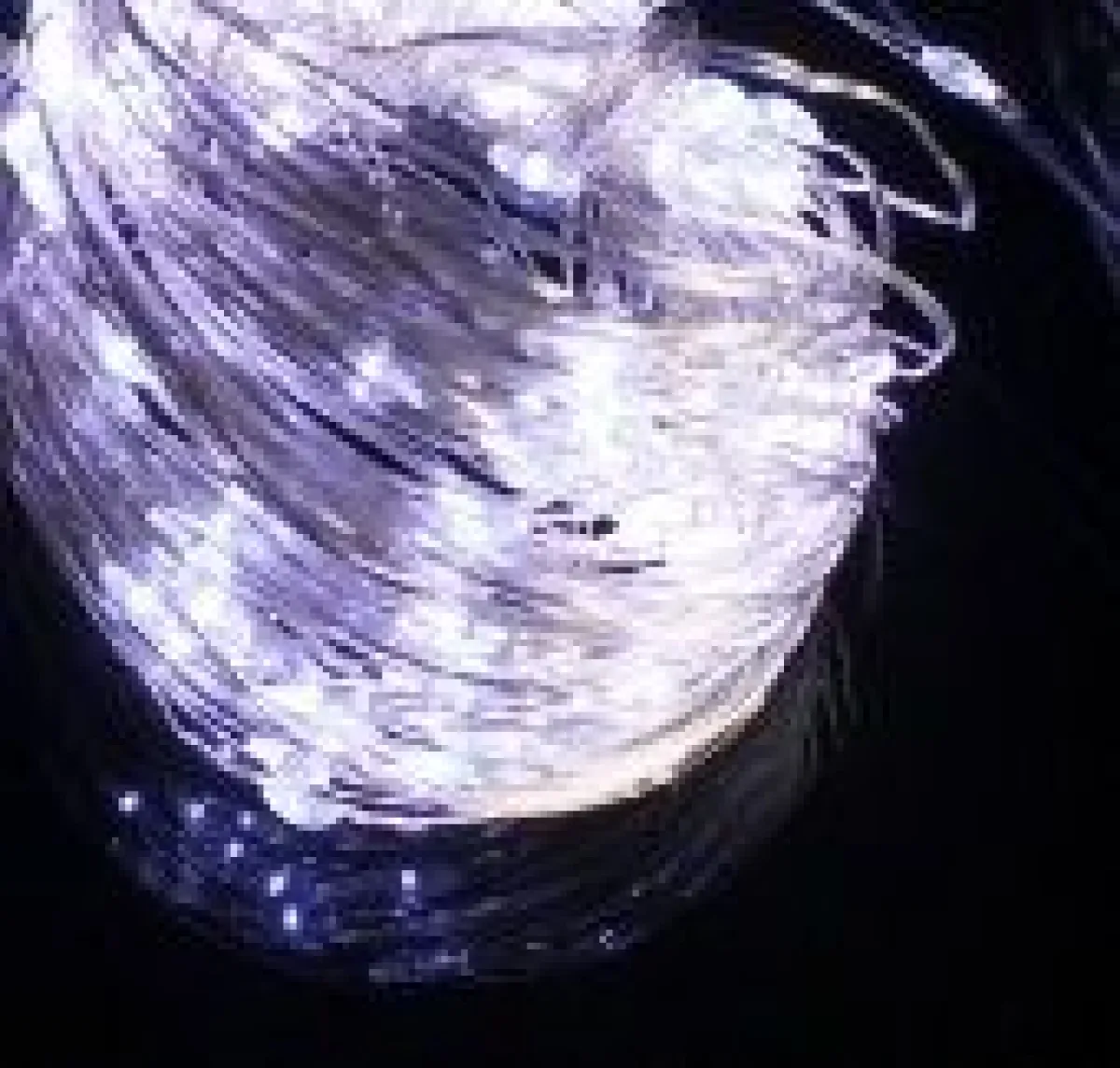 Гирлянда-роса "Конский хвост" 200 LED, 10х2 м разноцветная — фото 4