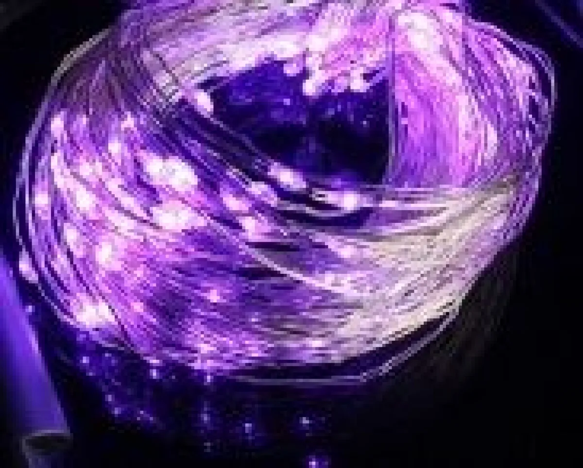 Гирлянда-роса "Конский хвост" 200 LED, 10х2 м разноцветная — фото 8
