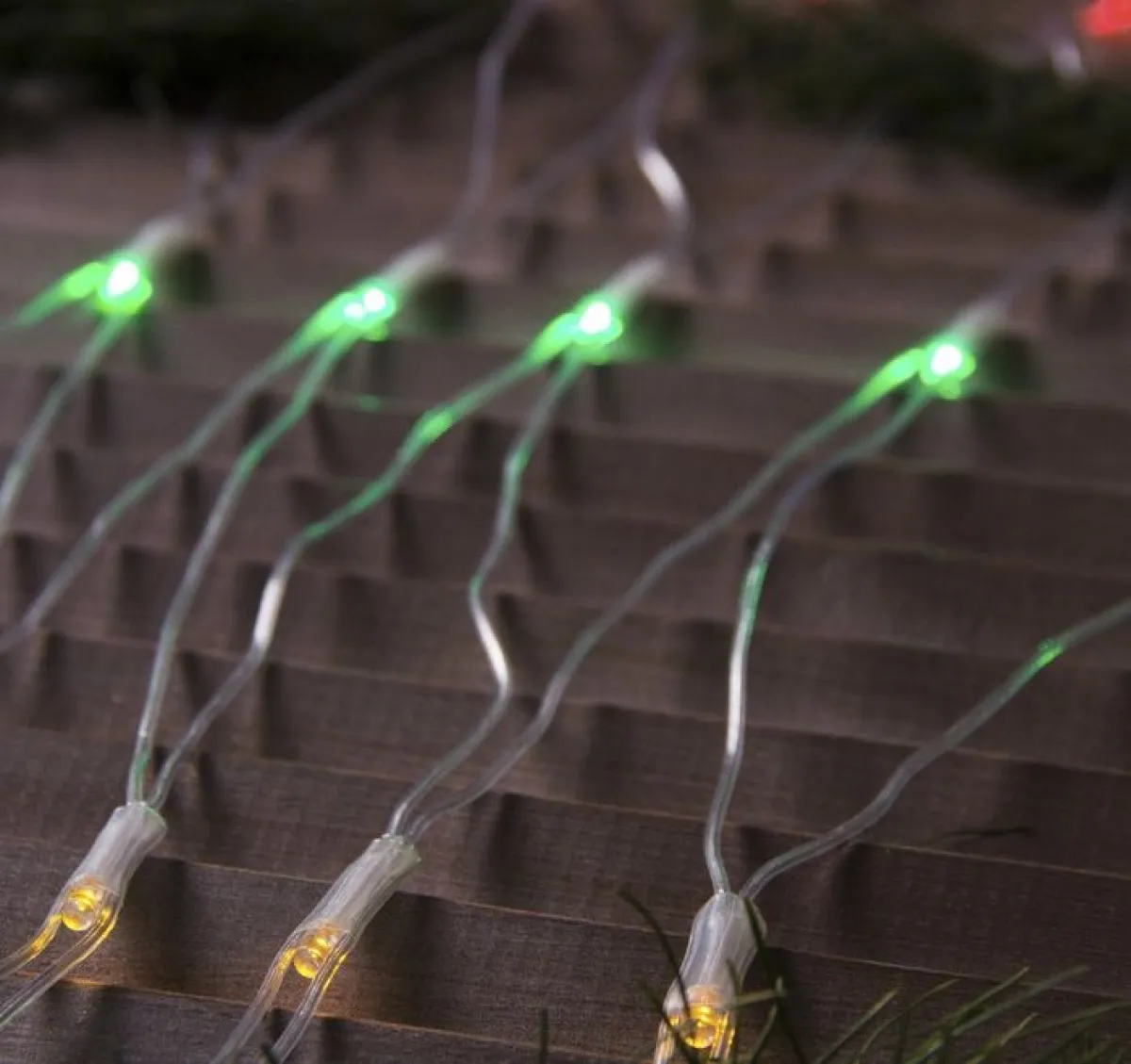 Гирлянда "Сеть" уличная УМС 2 х 3 м, 3W LED-384-220V, нить прозрачная