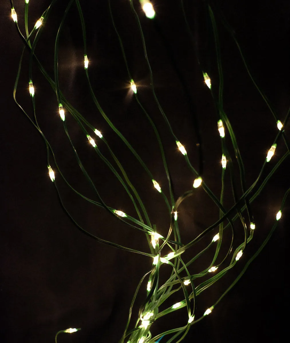 Гирлянда "Нить-роса" 500 LED 50 м разноцветная — фото 3
