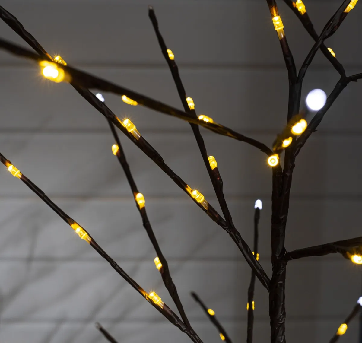 Дерево светодиодное 1.5 м, 224 LED, мерцание, 220 В — фото 2