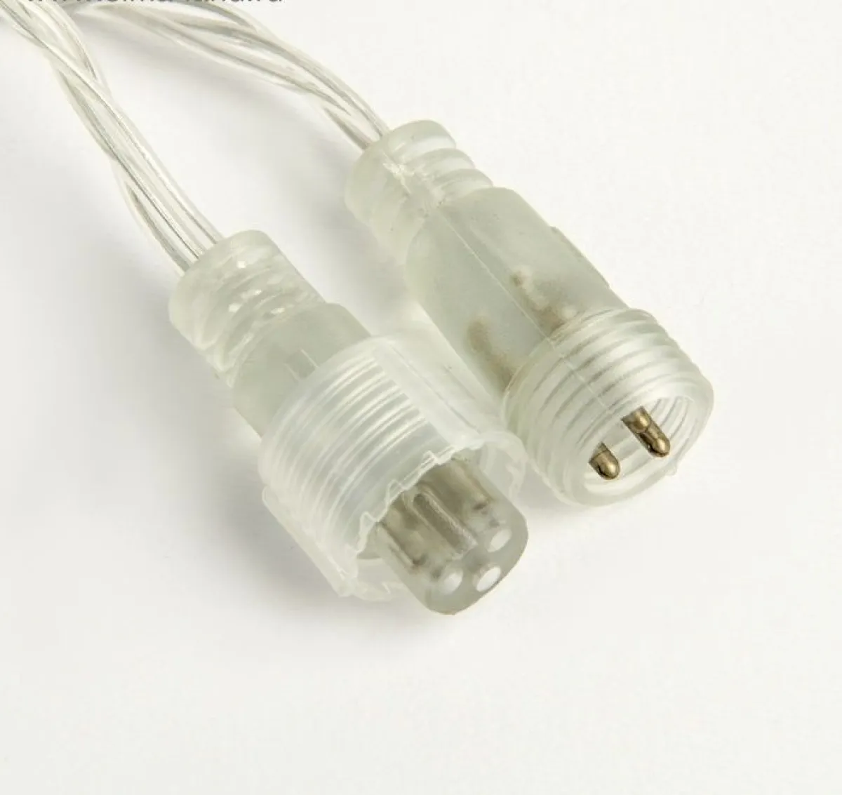 Гирлянда "Сеть" уличная УМС 2 х 1.5 м, 3W LED-192-220V, нить прозрачная — фото 6