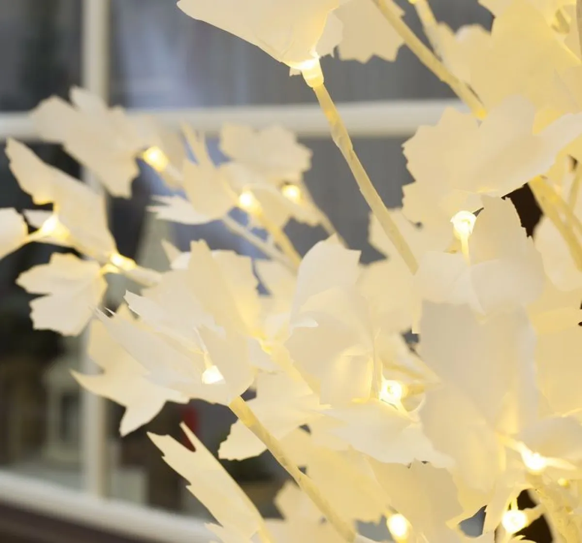 Дерево светодиодное "Клён белый", 1,8 м, 350 LED, 220 В — фото 3