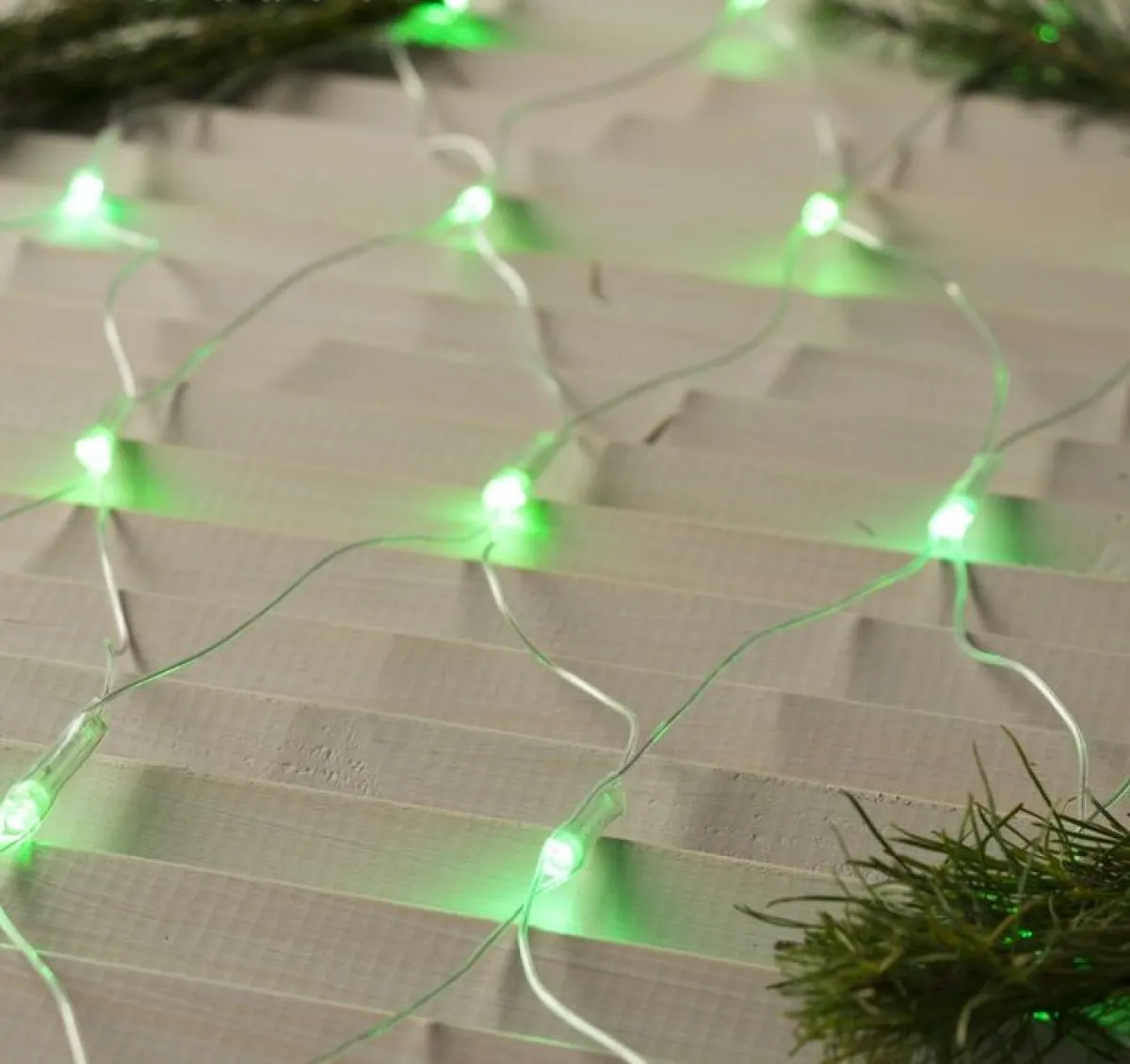 Гирлянда "Сеть", 1.6 х 1.6 м, LED-144-220V, нить прозрачная, разные цвета — фото 6