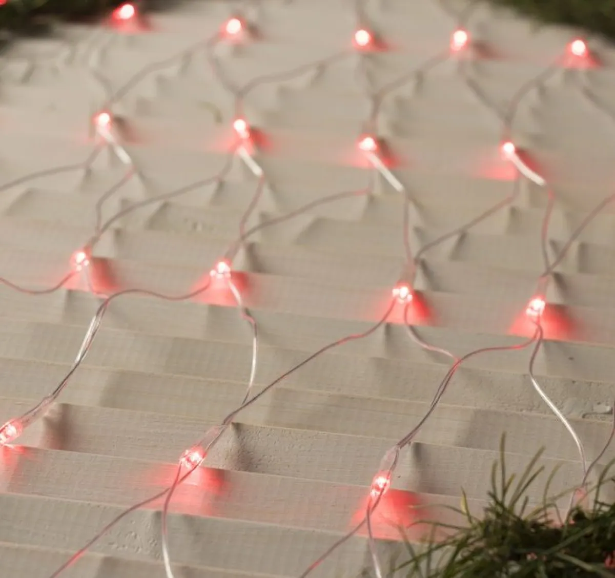 Гирлянда "Сеть", 1.6 х 1.6 м, LED-144-220V, нить прозрачная, разные цвета — фото 7