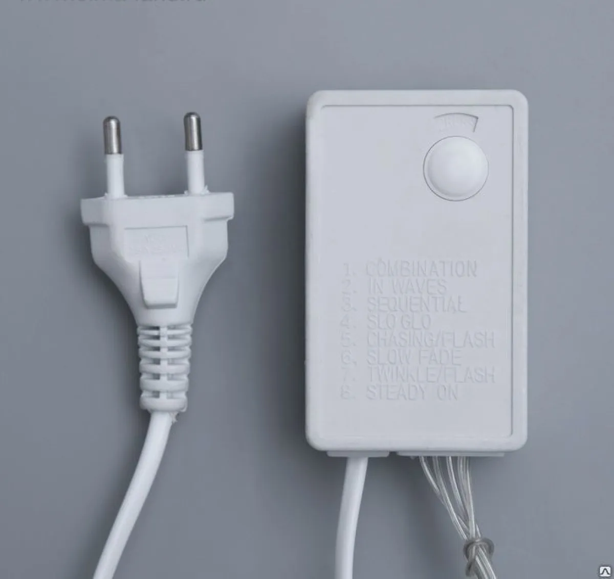 Гирлянда "Водопад", 2х1.5 м LED-400-220V 8 режимов синий — фото 4