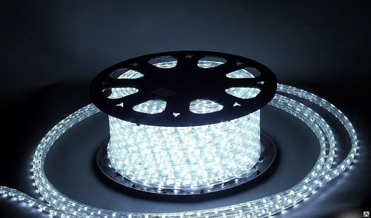 Дюралайт LED прямоугольный, 10x14 мм, 72 л/м Белый